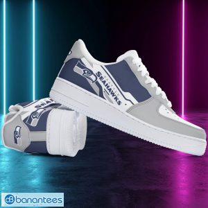 Seattle Seahawks New Trending Gift Sneakers 3D Air Force Shoes AF1 Shoes Product Photo 2