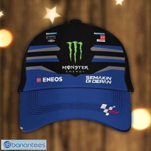 Monster Energy Yamaha MotoGP 2024 3D Printing Cap New Gift For Fans Father's Day Gift Product Photo 1