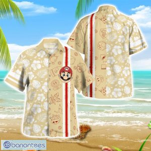 Mario Beach Hawaiian Shirt Summer Gift Beach Shirt Men Women Shirt Product Photo 1