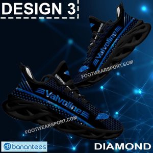 Valvoline Max Soul Shoes Gold, Diamond, Silver All Over Print Vibe Chunky Sneaker Gift - Brand Valvoline Max Soul Shoes style 3