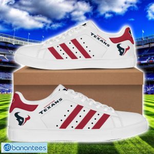 Houston Texans Team Shoes Low Top Skate Shoes For Men And Women Product Photo 1
