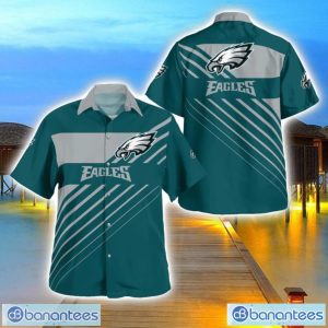 Philadelphia EaglesHawaii Shirt 3D Full Printed Beach Shirt For Men And Women Product Photo 1