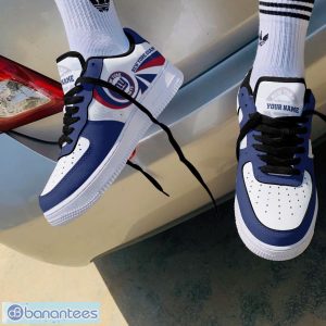 New York Giants Personalized Air Force Shoes AF1 Shoes Men And Women Sneakers Shoes Sport Team Gift Custom Name Product Photo 3