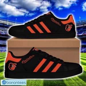 Baltimore Orioles Stan Smith Low Top Skate Shoes Trending Sport Team Gift Product Photo 3