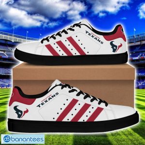 Houston Texans Team Shoes Low Top Skate Shoes For Men And Women Product Photo 3