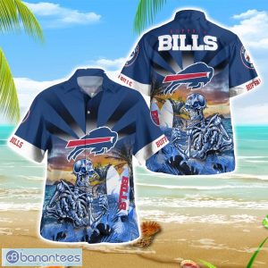 Buffalo Bills Tropical Hawaiian Shirt Summer Gift Beach Shirt Men Women Shirt Product Photo 1