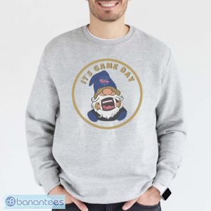 Philadelphia Phillies Gnome It's Game Day Pattern Merry Christmas T Shirt Product Photo 1