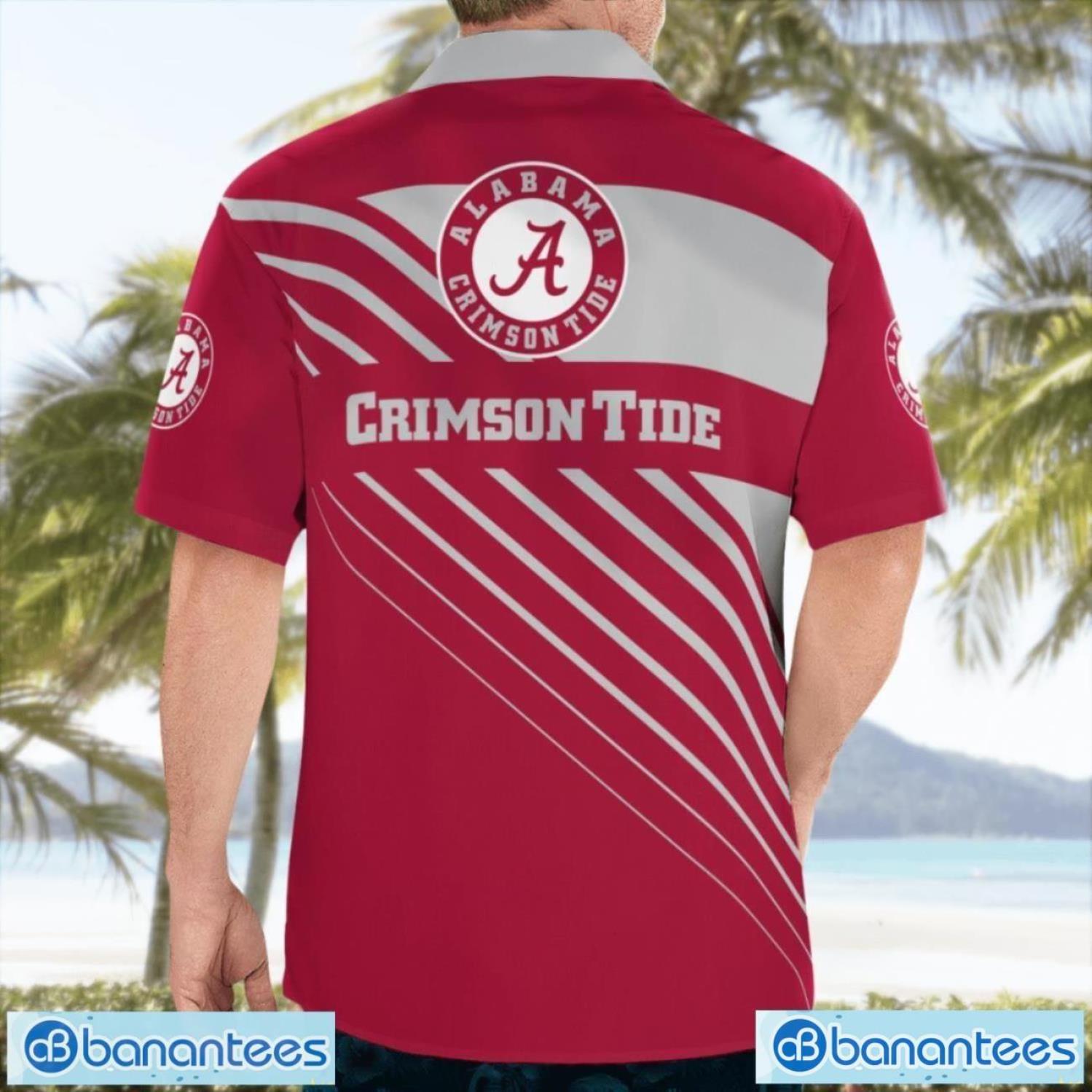 alabama crimson tidehawaii shirt 3d full printed beach shirt for men and women 1 image Alabama Crimson TideHawaii Shirt 3D Full Printed Beach Shirt For Men And Women Product Photo 2