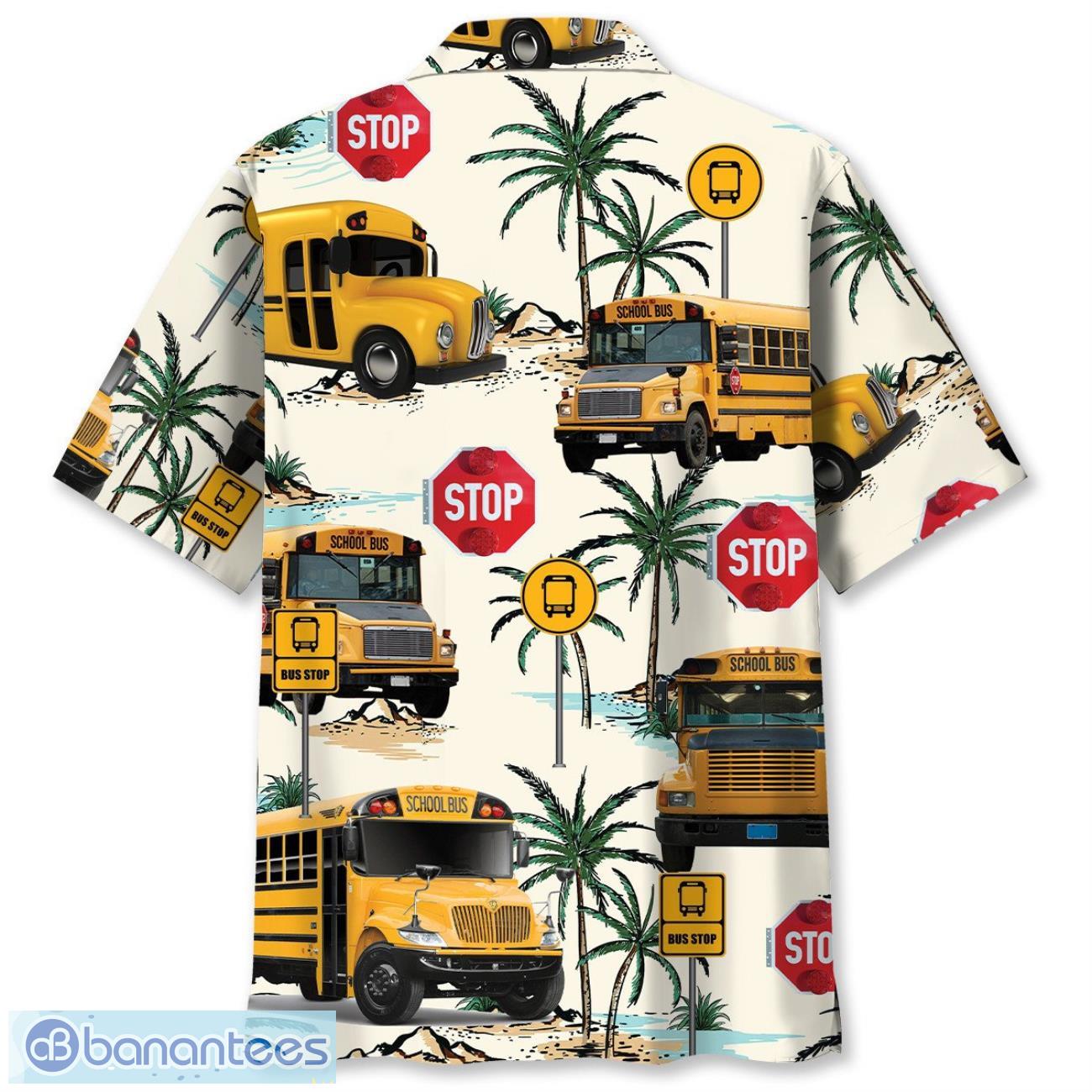 aloha school bus aloha 3d hawaiian shirt summer gift for men and women image Aloha School Bus Aloha 3D Hawaiian Shirt Summer Gift For Men and Women Product Photo 1