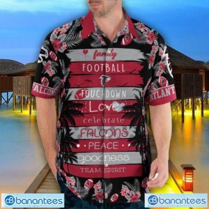 Atlanta Falcons Family Football Lover Hawaiian Shirt Beach Shirt For Family Gift Product Photo 4