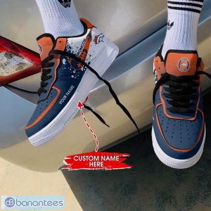 Denver Broncos Personalized 3D Air Force Shoes AF1 Shoes Men And Women Sneakers Shoes Sport Team Gift Custom Name Product Photo 2