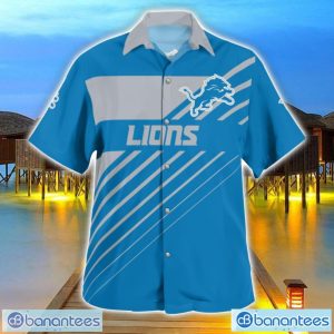 Detroit LionsHawaii Shirt 3D Full Printed Beach Shirt For Men And Women Product Photo 3