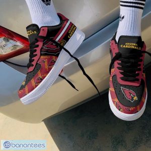 Arizona Cardinals New Trending Gift Sneakers 3D Air Force Shoes AF1 Shoes Product Photo 1