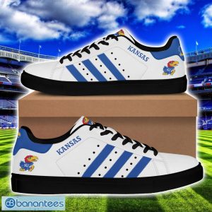 Kansas Jayhawks Football Low Top Skate Shoes Stan Smith Sport Shoes Product Photo 3