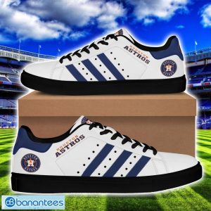 Houston Astros Low Top Skate Shoes For Men And Women Big Fans Gift Product Photo 3