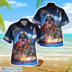 Funny SW Beach Hawaiian Shirt Summer Gift Beach Shirt Men Women Shirt Product Photo 1