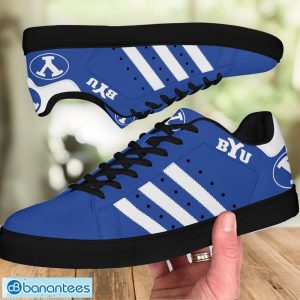 BYU Cougars Football Low Top Skate Shoes Stan Smith For Men And Women Product Photo 4