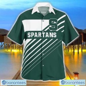 Michigan State SpartansHawaii Shirt 3D Full Printed Beach Shirt For Men And Women Product Photo 3