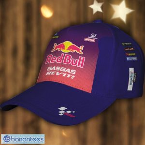 Red Bull GASGAS Tech3 2024 3D Printing Cap New Gift For Fans Father's Day Gift Product Photo 2