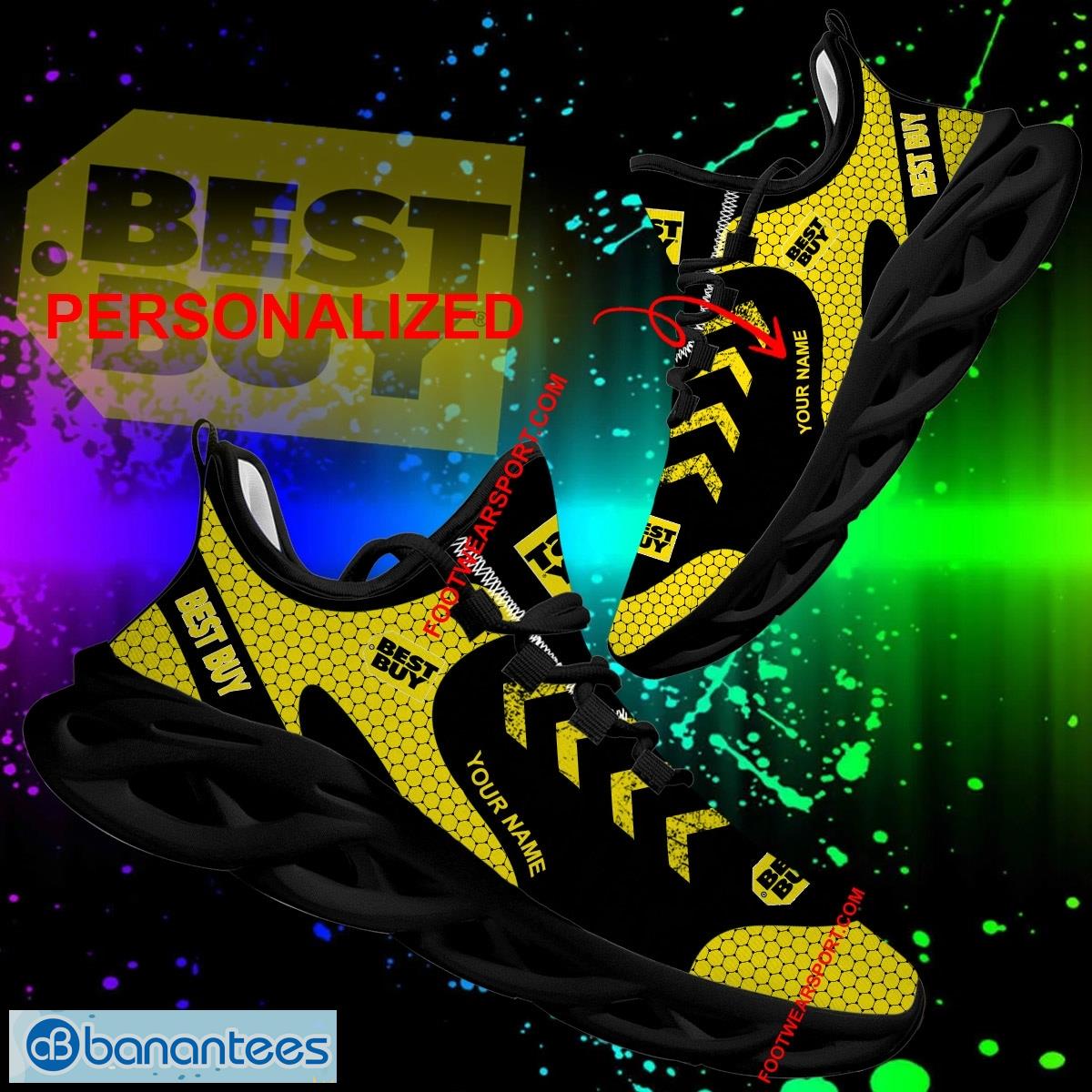 brand logo best buy max soul shoes athletic sport sneaker new gift 1 image Brand Logo best buy Max Soul Shoes Athletic Sport Sneaker New Gift - Brand Logo best buy Max Soul Shoes Sport Photo 2