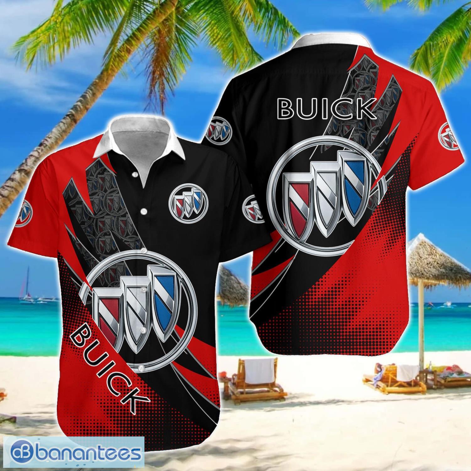 Buick 3D Printing Hawaiian Shirt For Men And Women Beach Shirt Summer Gift Product Photo 1
