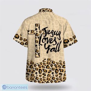 Jesus Love Y’all Hawaiian Shirt Holiday Summer Gift Product Photo 2