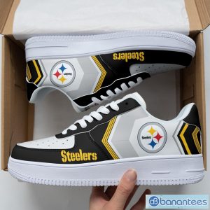 Pittsburgh Steelers Air Force 1 Shoes Ultra Sneakers AF1 Shoes Product Photo 1