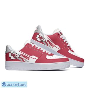 Kansas City Chiefs 3D Air Force Shoes AF1 Shoes Great Gift Men And Women Sneakers Product Photo 2