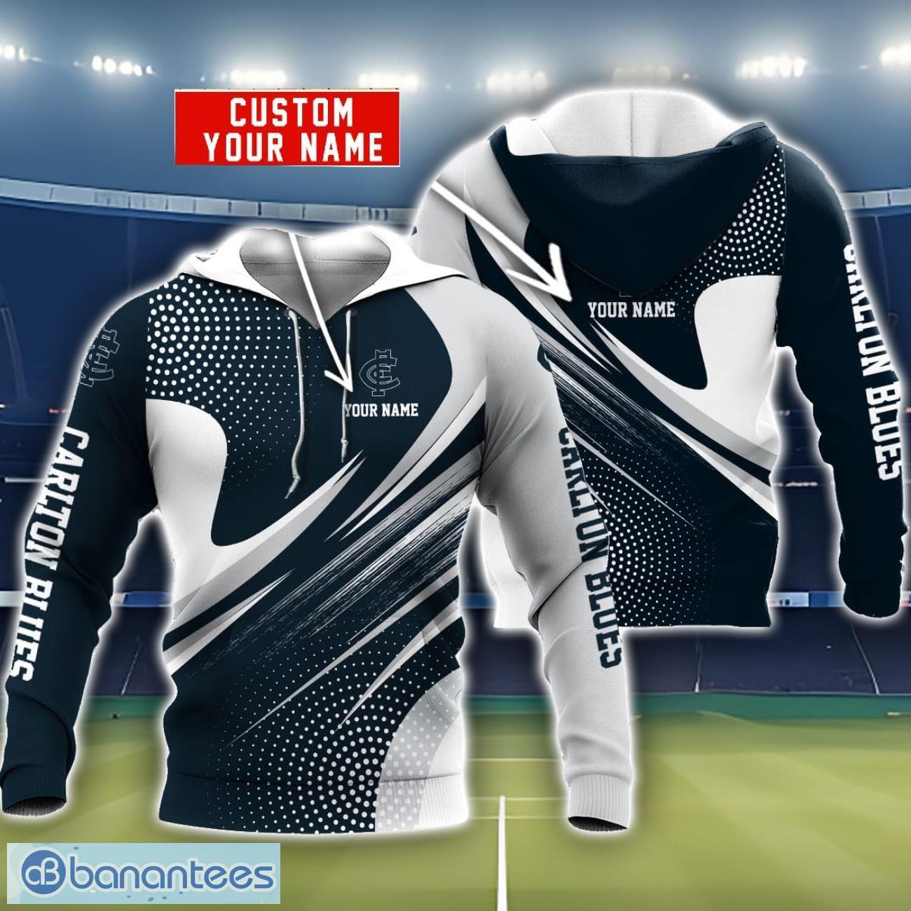 carlton blues aop hoodie custom name unisex hoodie zip hoodie for men and women 1 image Carlton Blues AOP Hoodie Custom Name Unisex Hoodie Zip Hoodie For Men And Women Product Photo 2