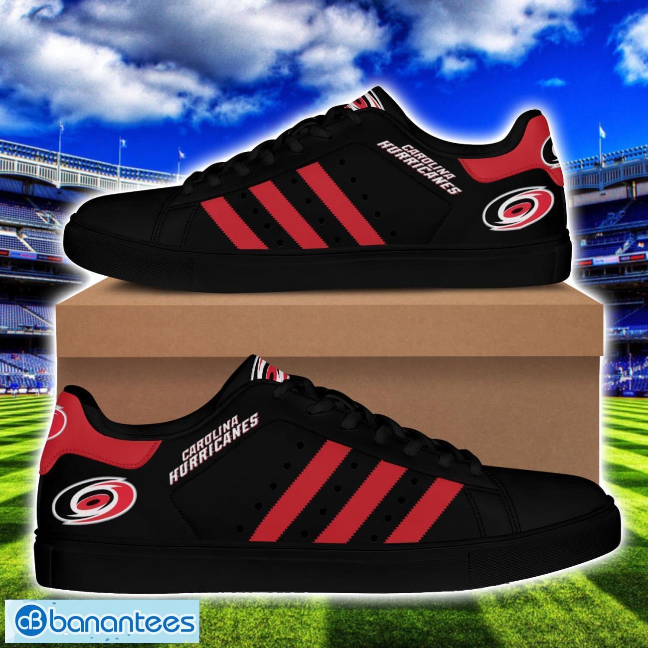 Carolina Hurricanes Low Top Skate Shoes Limited Version Men Women Shoes Carolina Hurricanes Low Top Skate Shoes Limited Version Men Women Shoes Product Photo 3