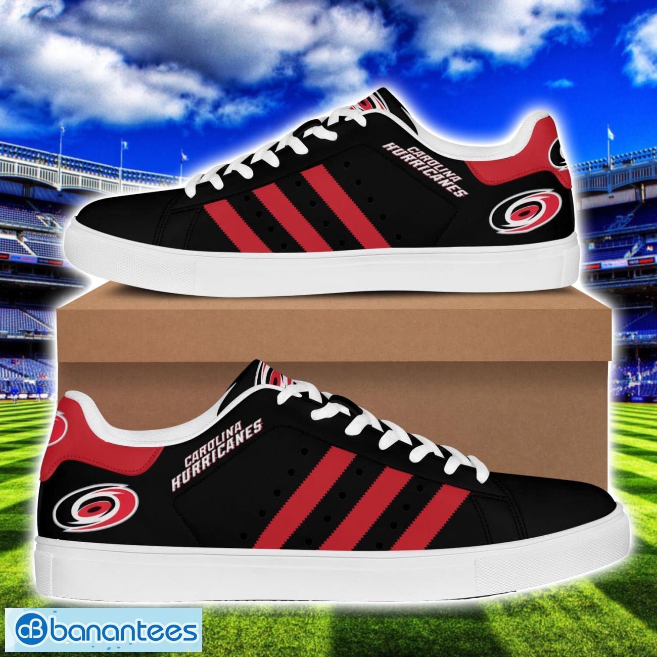 carolina hurricanes low top skate shoes limited version men women shoes image Carolina Hurricanes Low Top Skate Shoes Limited Version Men Women Shoes Product Photo 1