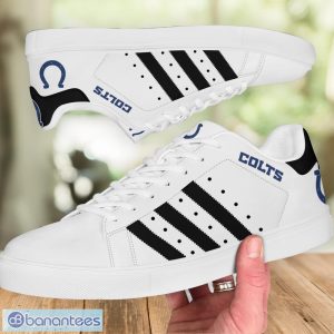 Indianapolis Colts Team Shoes Low Top Skate Shoes For Men And Women Product Photo 2