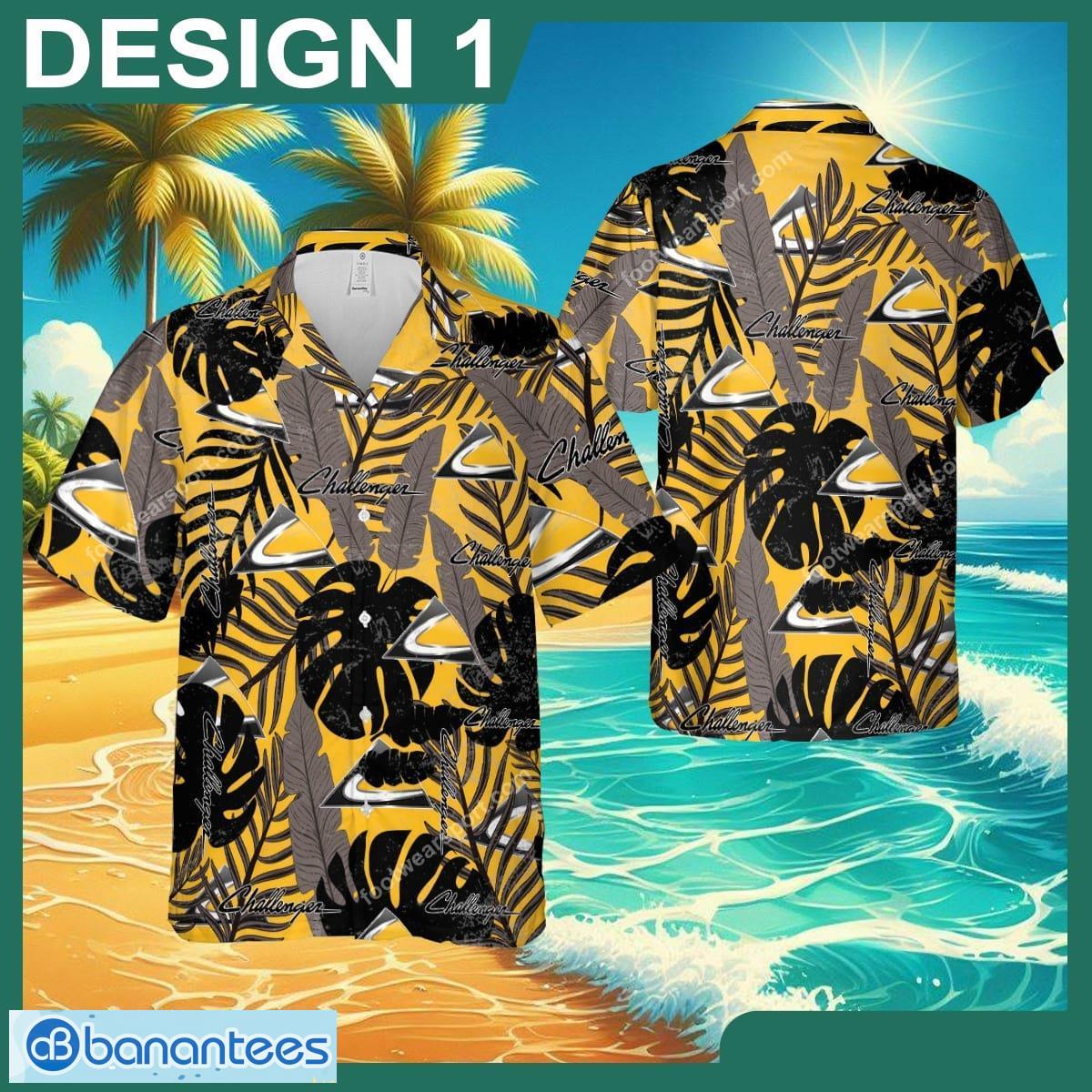 Challenger Collection Art Hawaiian Shirt and Beach Short