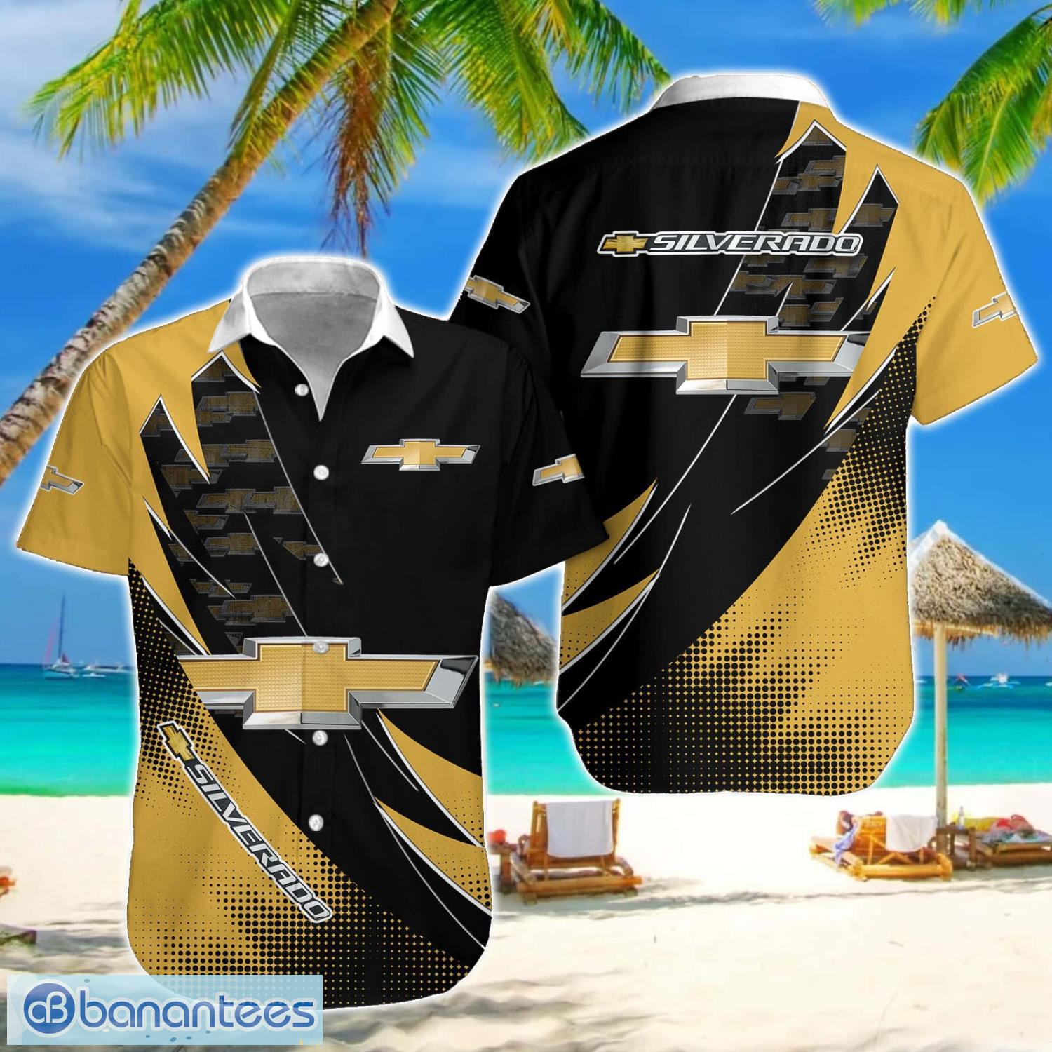 Chevrolet Silverado 3D Printing Hawaiian Shirt For Men And Women Beach Shirt Summer Gift Product Photo 1