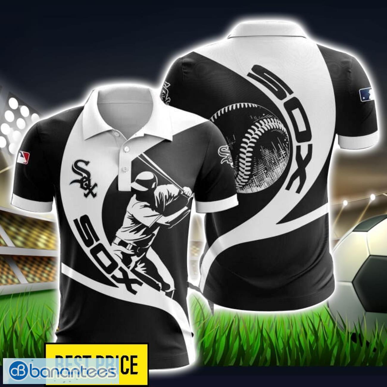 Chicago White Sox 3D Polo Shirt For Team New Trending Gift Product Photo 1