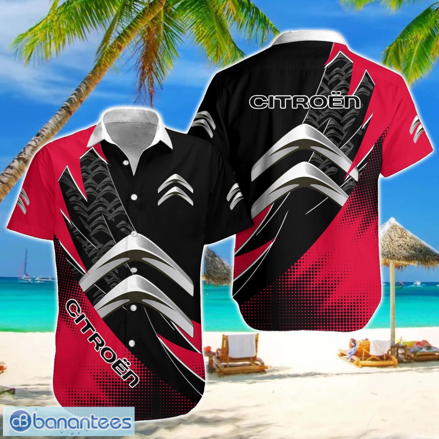 Citroen 3D Printing Hawaiian Shirt For Men And Women Beach Shirt Summer Gift Product Photo 1