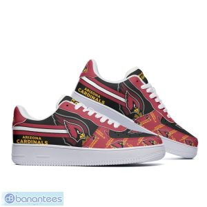 Arizona Cardinals New Trending Gift Sneakers 3D Air Force Shoes AF1 Shoes Product Photo 3