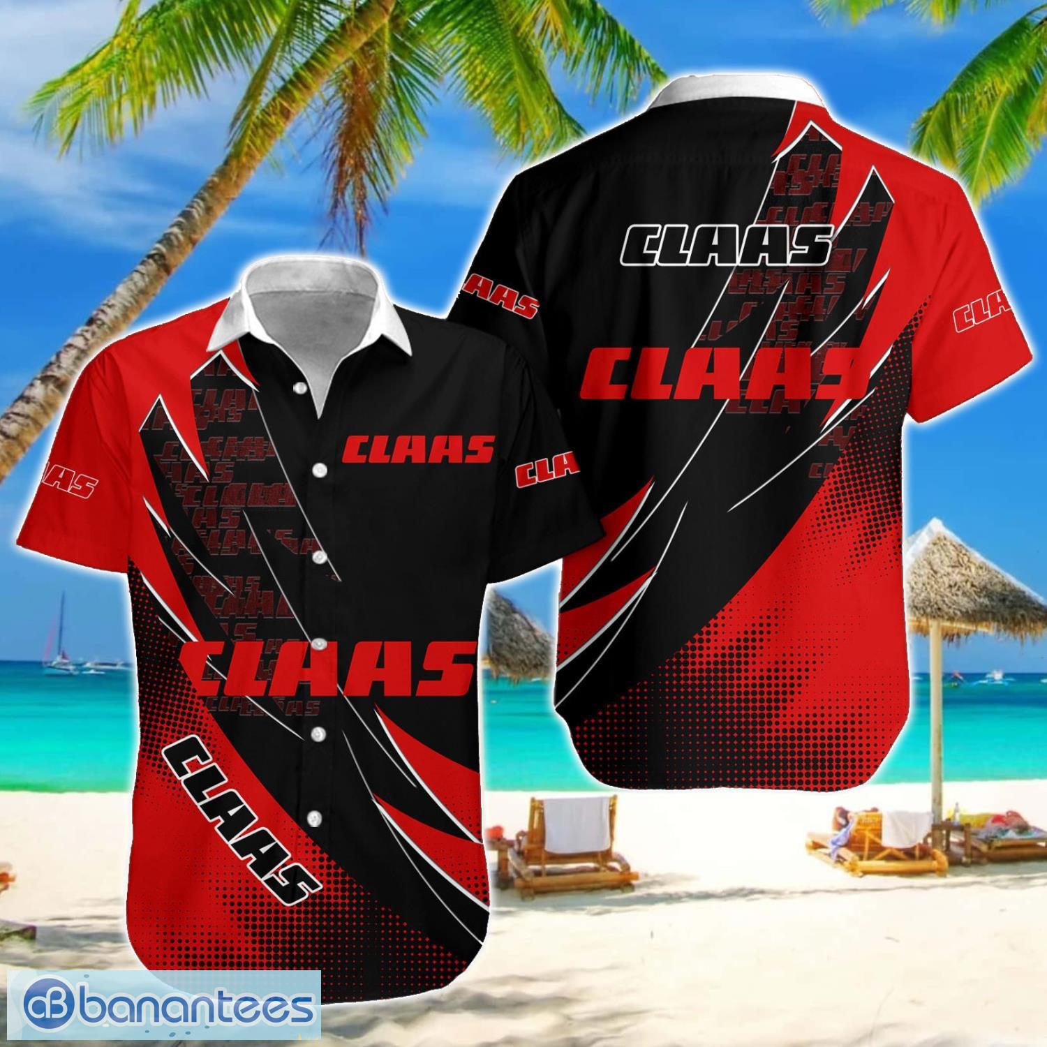 Claas 3D Printing Hawaiian Shirt For Men And Women Beach Shirt Summer Gift Product Photo 1