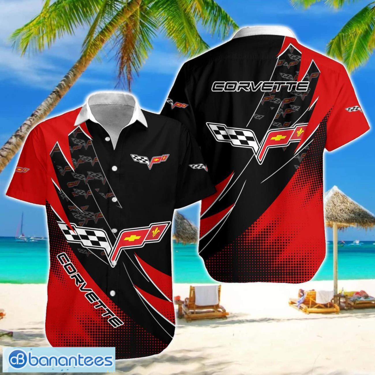 Corvette C6 3D Printing Hawaiian Shirt For Men And Women Beach Shirt Summer Gift Product Photo 1