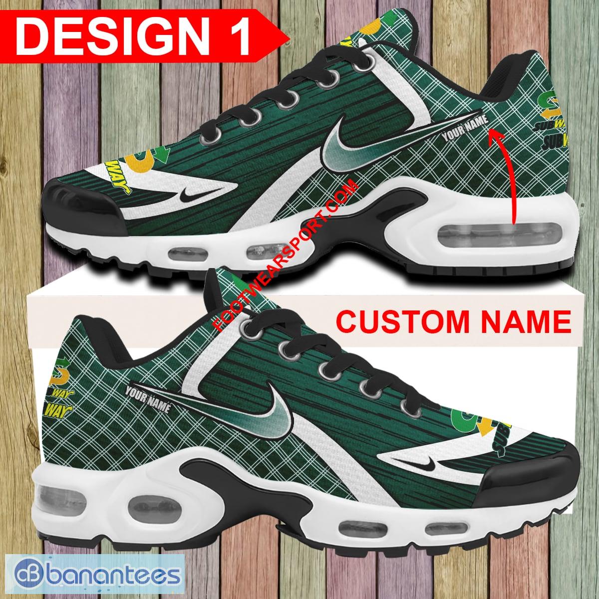 Custom Name Subway Air Cushion Sport Shoes TN Sneakers - Subway Air Cushion Sport Shoes Style 1 TN Sneakers