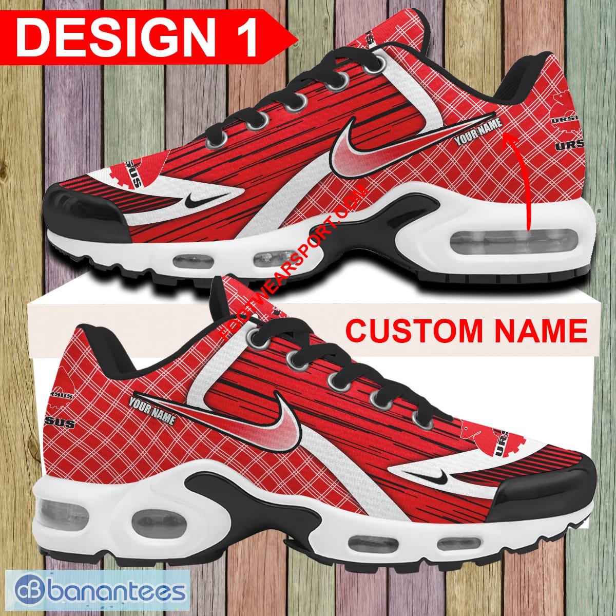 Custom Name Ursus SA Car Racing Air Cushion Sport Shoes TN Sneakers For Fans Sneakers Gift - Ursus SA Car Racing Air Cushion Sport Shoes Style 1 TN Sneakers
