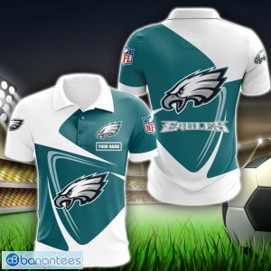 Philadelphia Eagles Big Logo Team 3D Polo Shirt Sport Gift For Men Women Product Photo 1