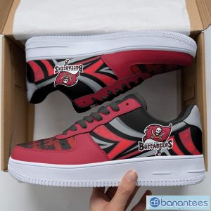 Tampa Bay Buccaneers Air Force Shoes Men And Women Sneakers Shoes Sport Team Gift Custom Name AF1 Shoes Product Photo 2