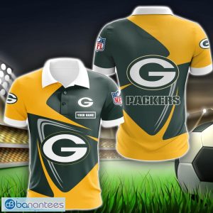 Green Bay Packers Big Logo Team 3D Polo Shirt Sport Gift For Men Women Product Photo 1