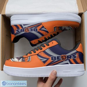 Chicago Bears Personalized Air Force 1 Shoes Team Sneakers Product Photo 3