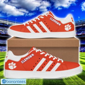 Clemson Tigers Low Top Skate Shoes Stan Smith For Men And Women Product Photo 1