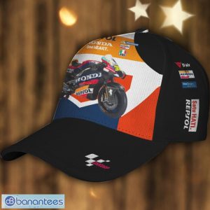 Repsol Honda Team 2024 3D Cap Gift For Men Father's Day Gift Product Photo 2