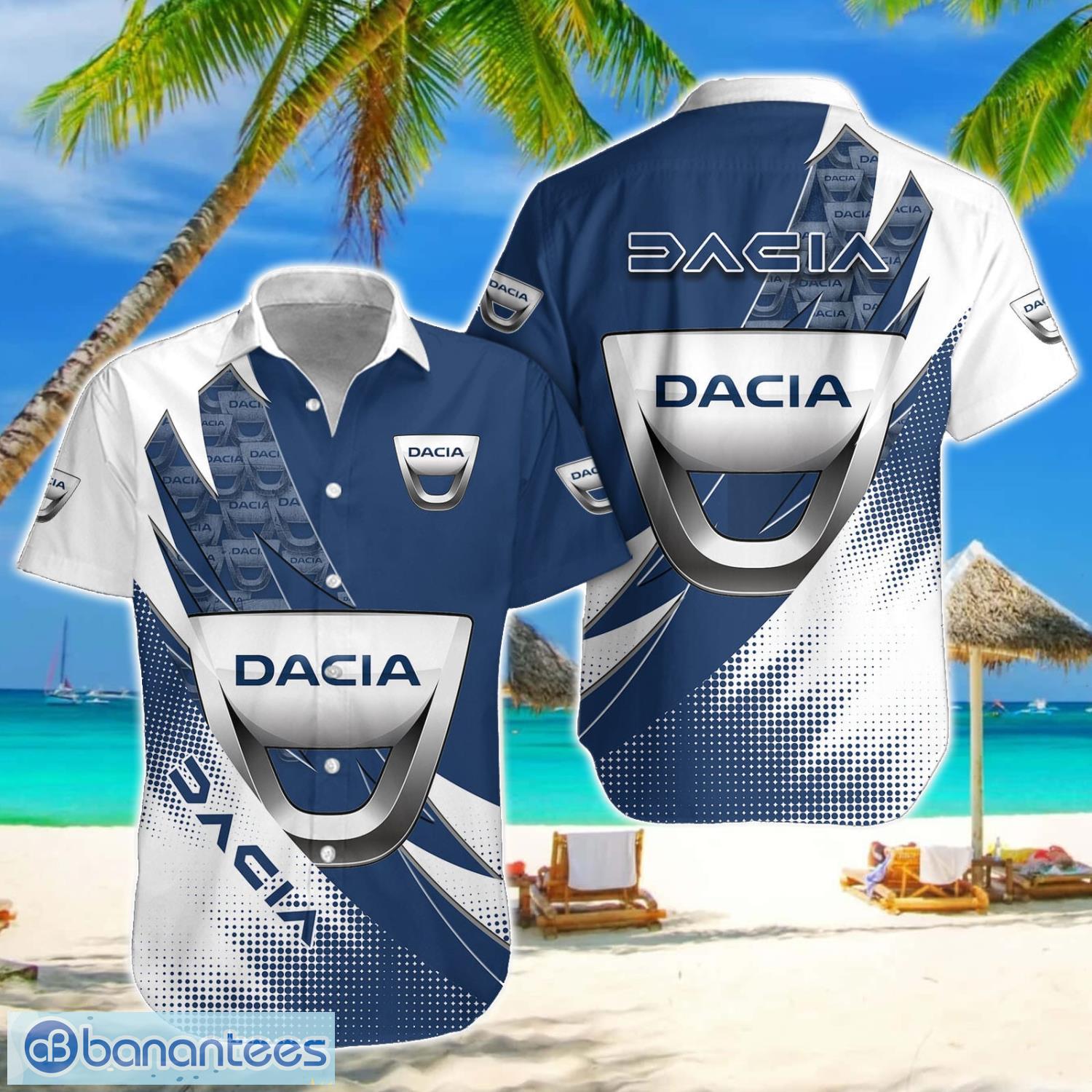 Dacia 3D Printing Hawaiian Shirt For Men And Women Beach Shirt Summer Gift Product Photo 1