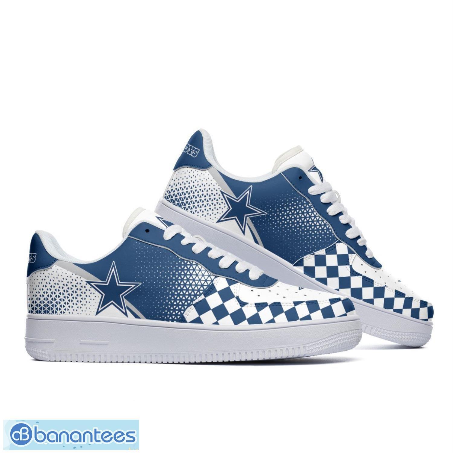 dallas cowboys air force 1 shoes trending shoes af1 shoes 1 image Dallas Cowboys Air Force 1 Shoes Trending Shoes AF1 Shoes Product Photo 2