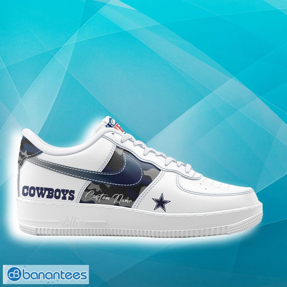 dallas cowboys nfl air force 1 sneakers for fans gift af1 shoes custom name 1 image Dallas Cowboys NFL Air Force 1 Sneakers For Fans Gift AF1 Shoes Custom Name - Dallas Cowboys NFL Air Force 1 Sneakers_2